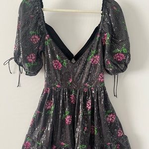 Sequin Cocktail Dress